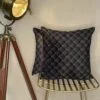 "Mystical Glory" Swarovski cushions (Set of 2)