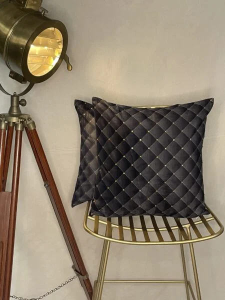 "Mystical Glory" Swarovski cushions (Set of 2)