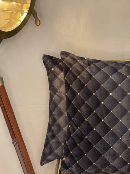 "Mystical Glory" Swarovski cushions (Set of 2) - Image 2