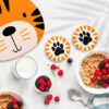 "T for Tiger" Tablemat and coasters set - Image 2