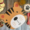 "T for Tiger" Tablemat and coasters set