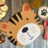 "T for Tiger" Tablemat and coasters set