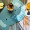 "E for Elephant" Tablemat and Coasters set