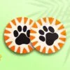 "T for Tiger" Tablemat and coasters set - Image 4