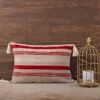 "Red Nomad" Lumbar Cushion cover