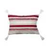 "Red Nomad" Lumbar Cushion cover - Image 2