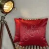 "Believe In Yourself" Swarovski Cushion