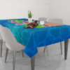 "Lotus Pond" Tablecloth