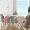 "Pastel Foliage" Tablecloth