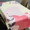"Pastel Foliage" Tablecloth - Image 3