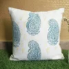 "Green Paisely" Hand Block Beauty - Image 2