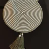 "Vallari" Table Runner (Olive Green) - Image 4