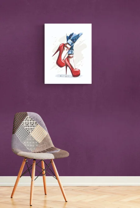 "Stilettos" Wall canvas - Image 2
