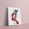 "Stilettos" Wall canvas