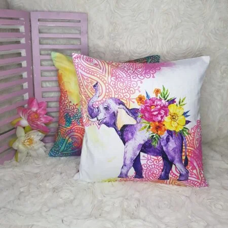 "Ethnic Paisley" Cushion covers set of 2