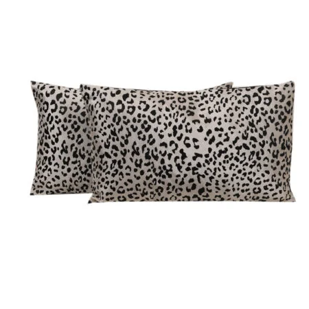 "White Leopard" Lumbar Cushion cover - Image 6