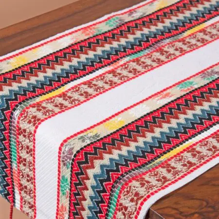 "Tribal Zest" Table Runner - Image 2