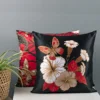 " Tropical Parrot Duo" Cushion covers set of 2 - Image 2