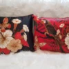 " Tropical Parrot Duo" Cushion covers set of 2 - Image 3