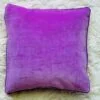 "Purple Passion" Velvet cushion