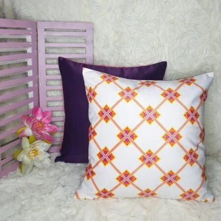 "Urban Geometry" Cushion covers set of 2 - Image 2