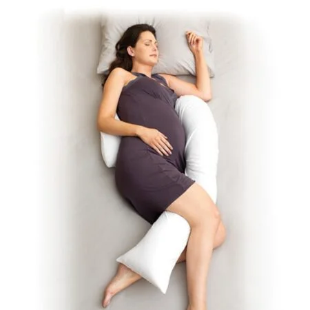 "The Pink Mama" Maternity & Feeding Support Pillow - Image 2