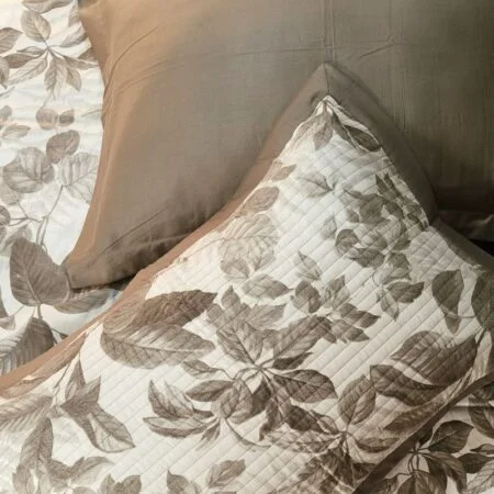 Autumn Bedsheet Set - Crockery Beige, 100%cotton