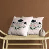 "Pastel Floral" Cushion covers, Set of 2