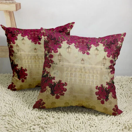 "Royal Garden" Cushion covers, Set of 2