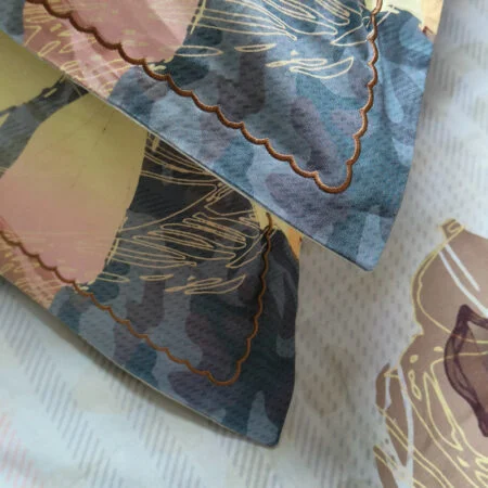 Cosmos - Rust 350 TC Bedsheet set - Image 4