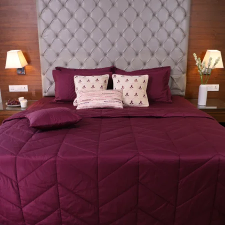 Vintage Wine Bedding set