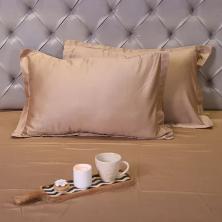 Moch Mousse Solid Bedsheet - Image 2