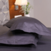 Midnight Garden Solid Bedsheet - Image 2