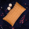 Rose Gold Lumbar Cushion cover