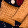 Rose Gold Lumbar Cushion cover - Image 3