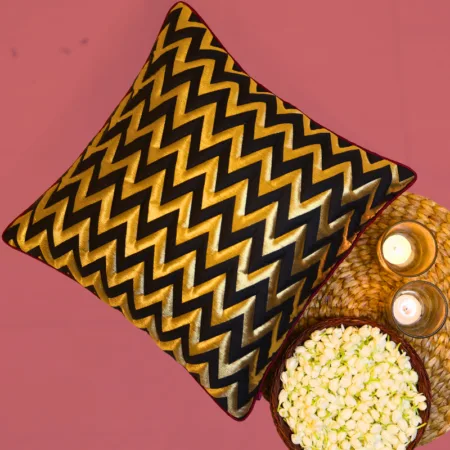 Midnight Gold Cushion cover
