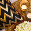 Midnight Gold Cushion cover - Image 2