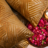 Dune Cushion cover- Brown - Image 3