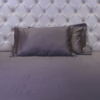 Midnight Garden Solid Bedsheet - Image 4